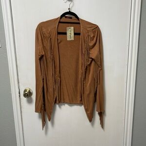 Small Tparty fringed jacket